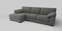 Large Sofa Chaise - Left Hand