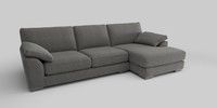 Large Sofa Chaise - Right Hand
