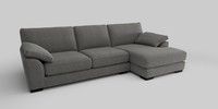 Large Sofa Chaise - Right Hand