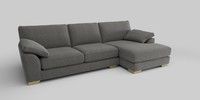 Large Sofa Chaise - Right Hand
