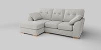 Small Sofa Chaise - Left Hand