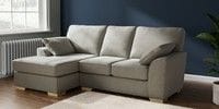Small Sofa Chaise - Left Hand