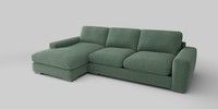 Large Sofa Chaise - Left Hand