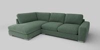 Large Corner Chaise - Left Hand