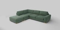 Large Open End Corner Chaise - Left Hand