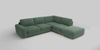 Large Open End Corner Chaise - Right Hand