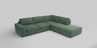 Large Open End Corner Chaise - Right Hand