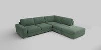 Large Open End Corner Chaise - Right Hand