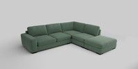 Large Open End Corner Chaise - Right Hand