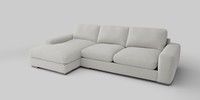 Large Sofa Chaise - Left Hand