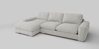 Large Sofa Chaise - Left Hand