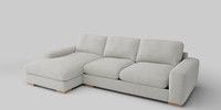 Large Sofa Chaise - Left Hand