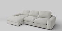 Large Sofa Chaise - Left Hand