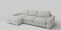 Large Sofa Chaise - Left Hand