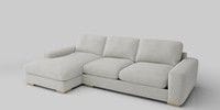 Large Sofa Chaise - Left Hand