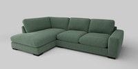 Large Corner Chaise - Left Hand