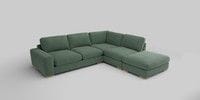 Large Open End Corner Chaise - Right Hand