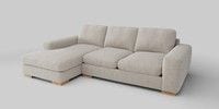 Medium Sofa Chaise - Left Hand