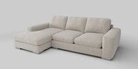 Medium Sofa Chaise - Left Hand