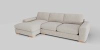 Large Sofa Chaise - Left Hand