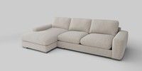 Large Sofa Chaise - Left Hand