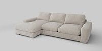 Large Sofa Chaise - Left Hand
