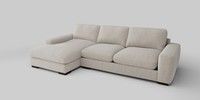 Large Sofa Chaise - Left Hand