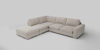 Large Open End Corner Chaise - Left Hand
