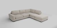 Large Open End Corner Chaise - Right Hand