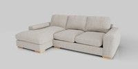 Medium Sofa Chaise - Left Hand