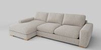 Large Sofa Chaise - Left Hand