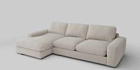 Large Sofa Chaise - Left Hand