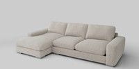 Large Sofa Chaise - Left Hand