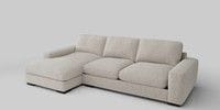 Large Sofa Chaise - Left Hand