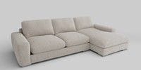 Large Sofa Chaise - Right Hand