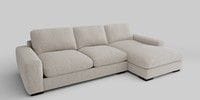Large Sofa Chaise - Right Hand