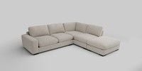 Large Open End Corner Chaise - Right Hand