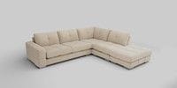 Large Open End Corner Chaise - Right Hand