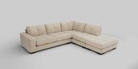 Large Open End Corner Chaise - Right Hand