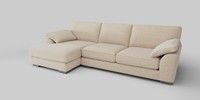 Large Sofa Chaise - Left Hand