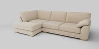 Large Corner Chaise - Left Hand