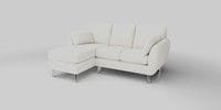 Small Sofa Chaise - Left Hand