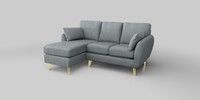 Small Sofa Chaise - Left Hand