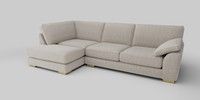 Large Corner Chaise - Left Hand