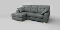 Small Sofa Chaise - Left Hand