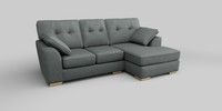 Small Sofa Chaise - Right Hand