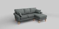 Small Sofa Chaise - Right Hand