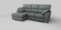 Small Sofa Chaise - Left Hand