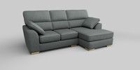 Small Sofa Chaise - Right Hand