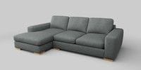 Medium Sofa Chaise - Left Hand